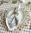 Juliska Sitio Stripe Dessert/Salad Plate - Basil