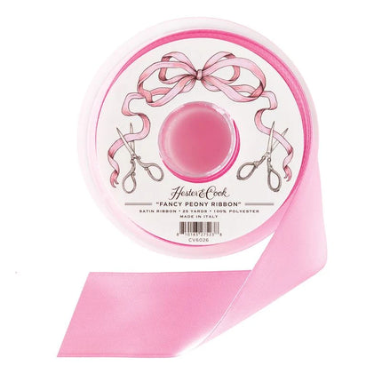 Hester & Cook Fancy Peony Ribbon