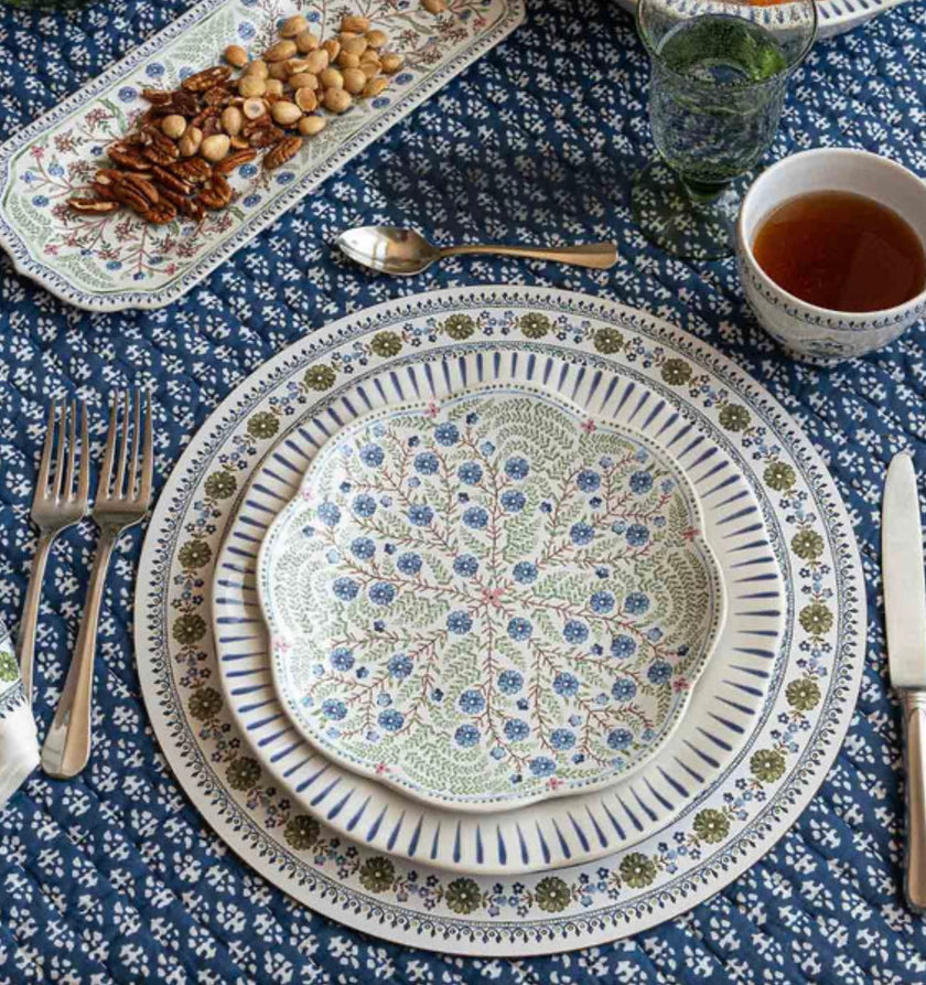 Juliska Villa Seville Stripe S/4 Placemat - Green