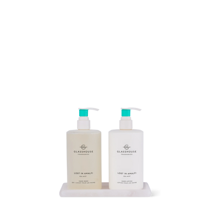 Glasshouse Lost in Amalfi Hand Care Duo with Tray