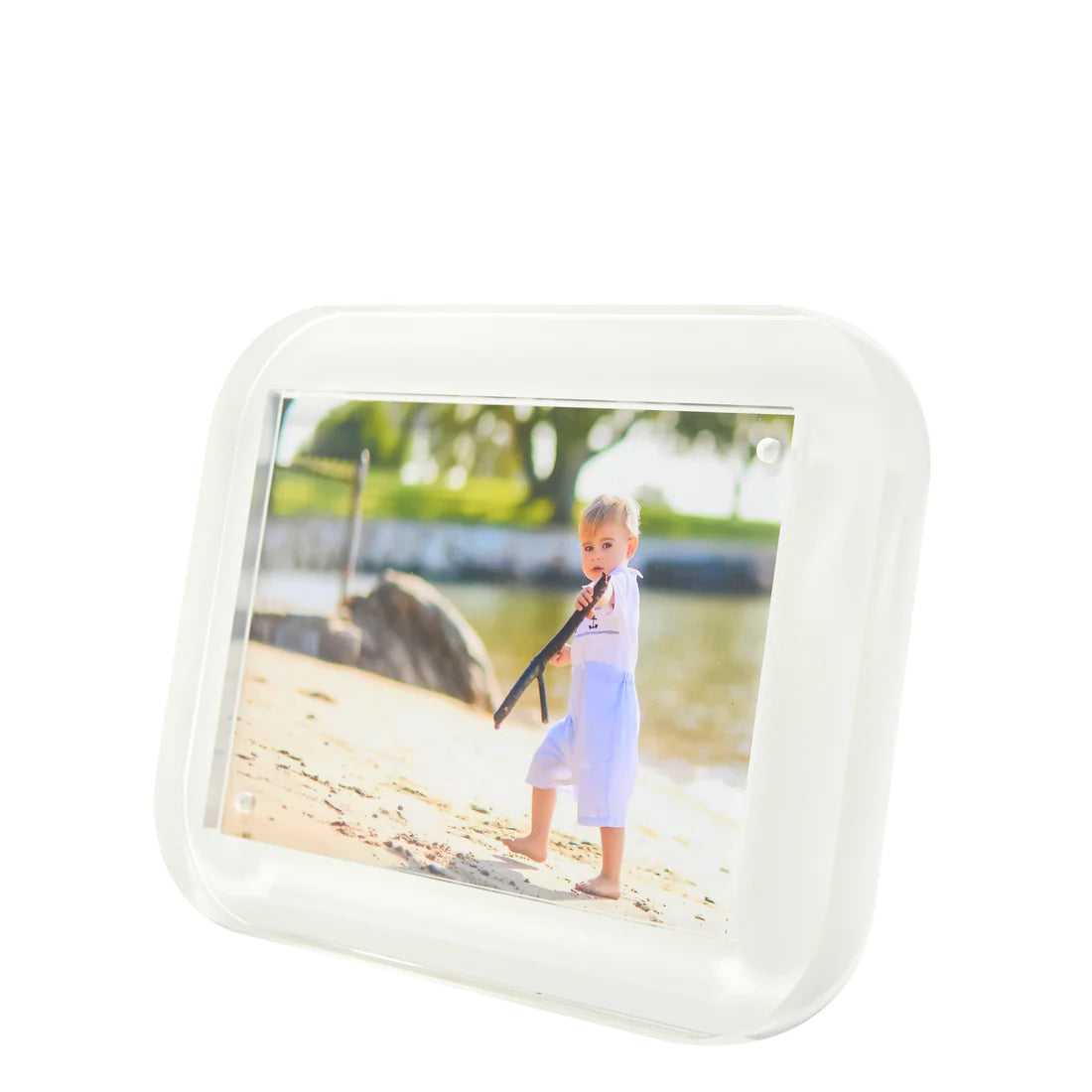 Tara Wilson Designs Pop Frame - White - 5x7