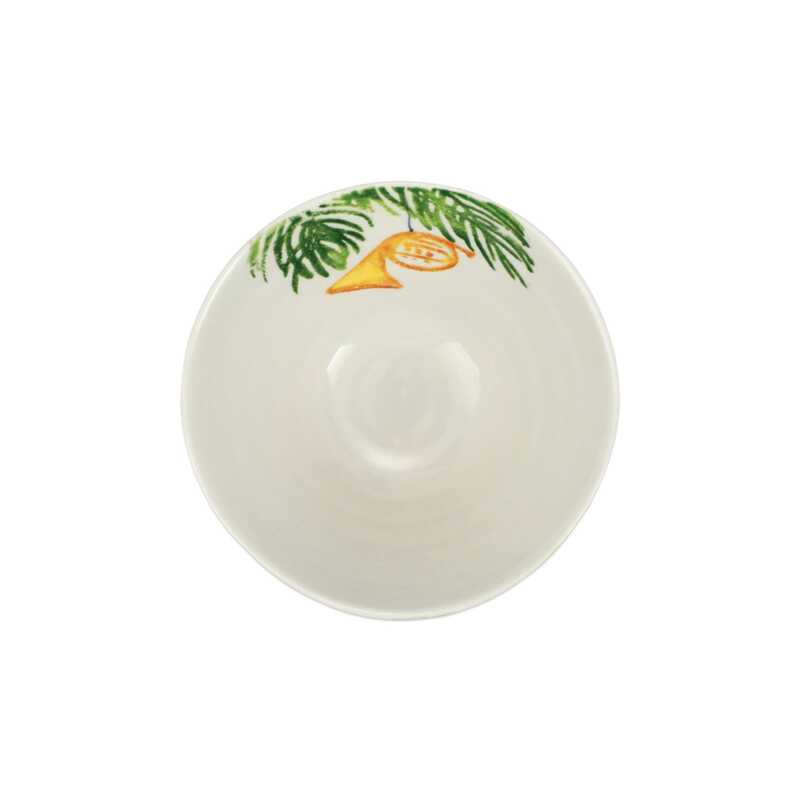 Vietri Nutcracker Cereal Bowl - French Horn