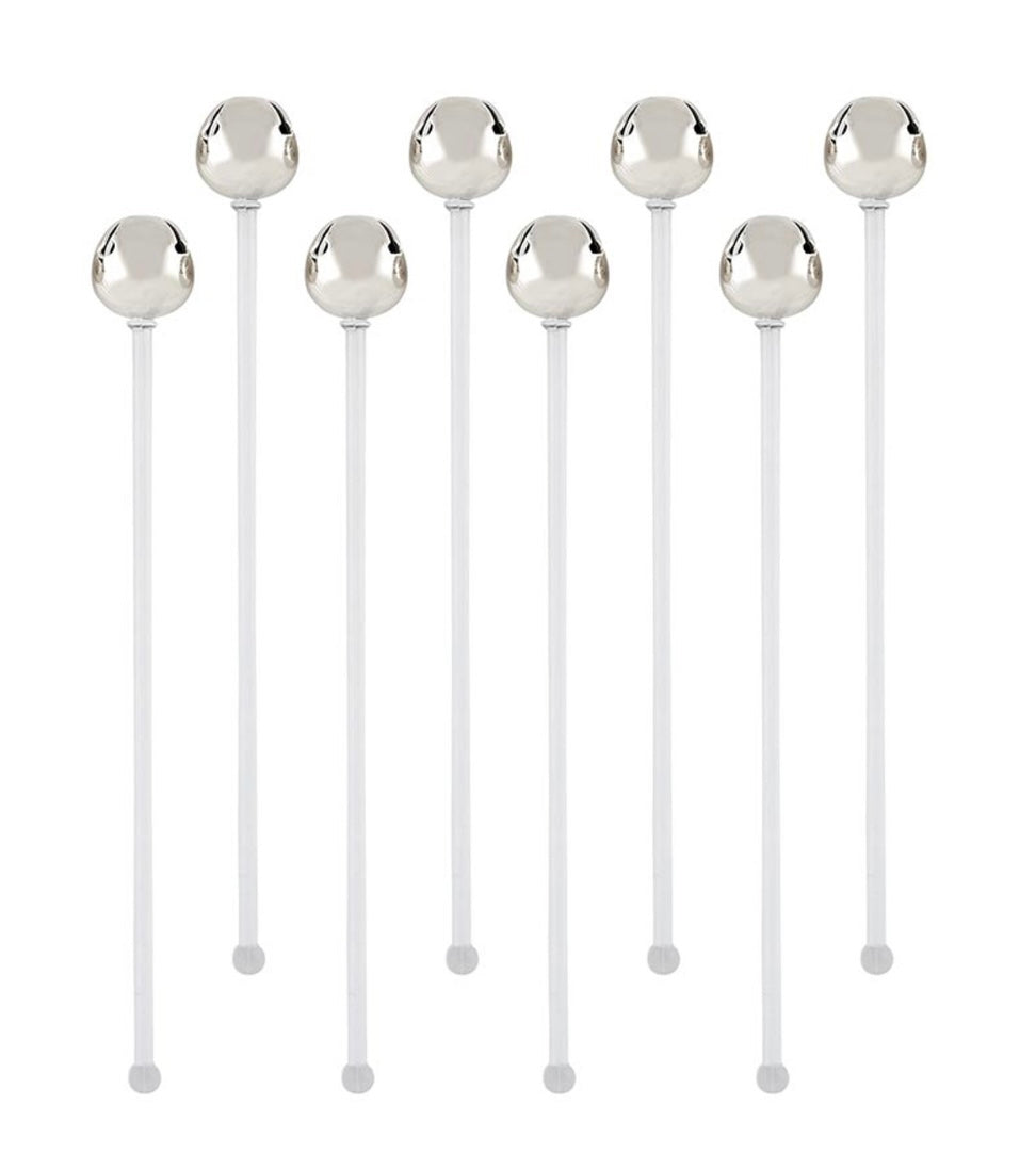 Santa Barbara Design Studio Jingle Bell Stir Sticks