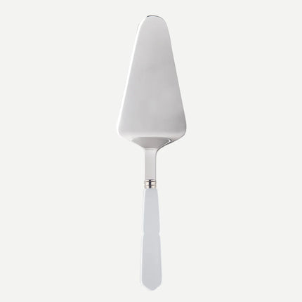 Sabre Gustave Tart Server - White