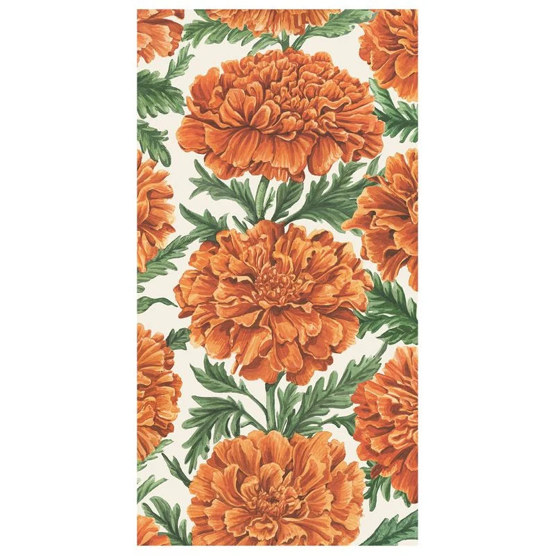 Hester & Cook Marigold Harvest Paper Guest Napkins