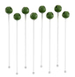 Santa Barbara Design Studio Jingle Bell Stir Sticks