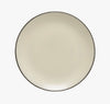 Costa Nova Stacked Organic Salad Plate - Salt