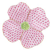 Herend Decorative Dogwood Flower - Raspberry