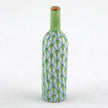 Herend Decorative Wine Bottle - Keylime