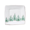 Vietri Lastra Holiday Square Platter - Melamine