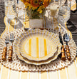 Juliska Straw Loop Oval Placemat