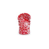 Crow Canyon Splatter Covered Dip Chiller - Red