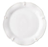 Juliska Berry & Thread Flared Dessert/Salad Plate- Whitewash