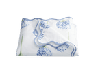 Matouk Charlotte Duvet Cover - Azure