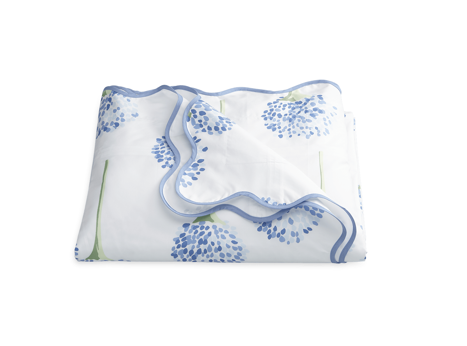 Matouk Charlotte Duvet Cover - Azure