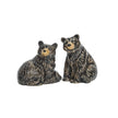 Juliska Clever Creatures Salt and Pepper - Black Bear