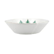 Vietri Lastra Holiday Large Shallow Serving Bowl - Melamine