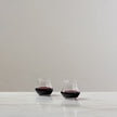 Simon Pearce Madison Stemless Wine Glasses - Set of 2