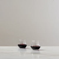 Simon Pearce Madison Stemless Wine Glasses - Set of 2