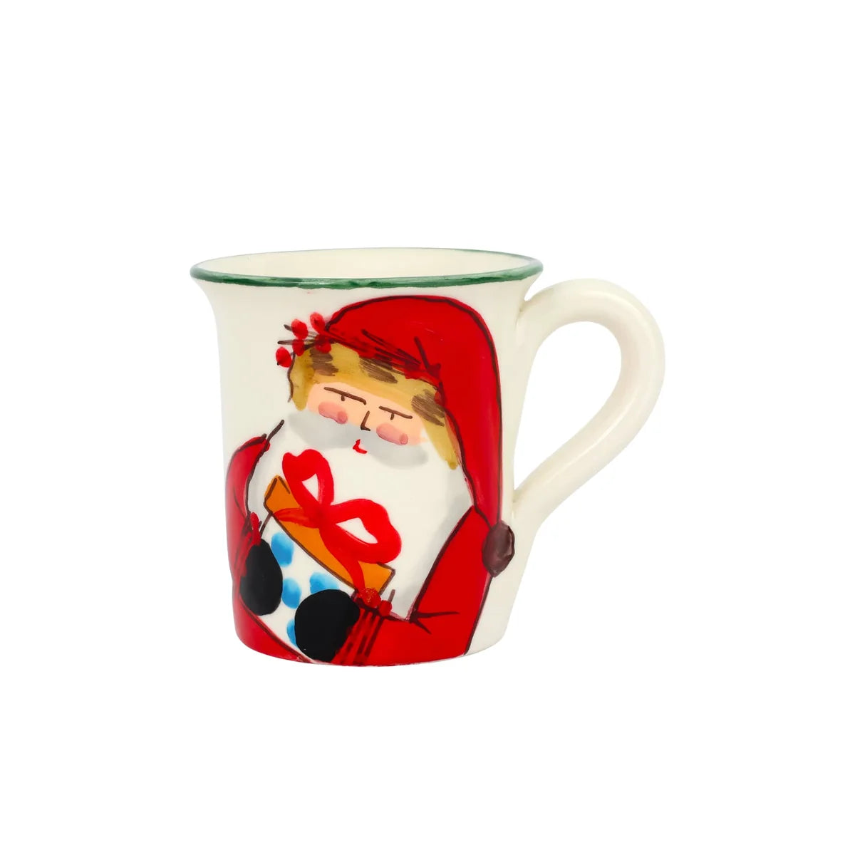 Vietri 2026 Old St. Nick Limited Edition Mug