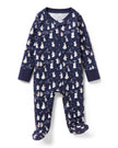 Petite Plume Baby Pima Romper - Spooky Slumber