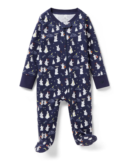 Petite Plume Baby Pima Romper - Spooky Slumber