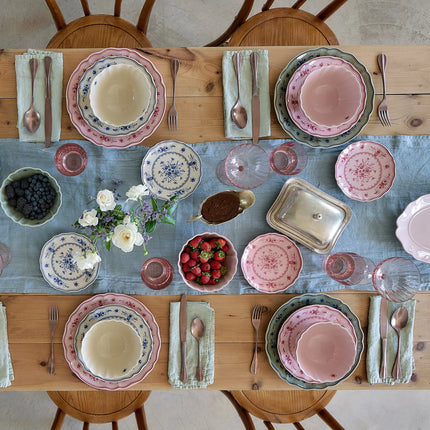 Costa Nova Vila Soup/Cereal Bowl - Pink/Red
