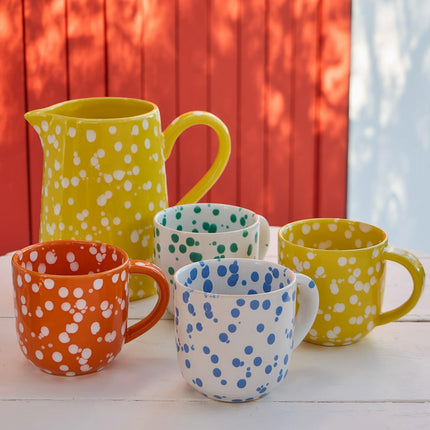 Costa Nova Rafaela Mug - Tangerine