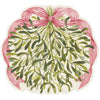 Hester & Cook Misteltoe Die-Cut Placemat