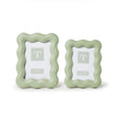 Two’s Company Wavy Wood Frame - 4x6