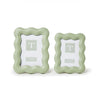 Two’s Company Wavy Wood Frame - 4x6