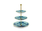 Ginori Oriente Italiano 3 Tier Serving Stand - Iris