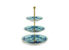 Ginori Oriente Italiano 3 Tier Serving Stand - Iris