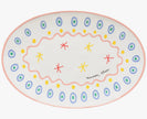 Costa Nova Summer Bliss Oval Platter