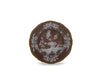 Ginori Oriente Italiano Flat Dinner Plate - Castagna