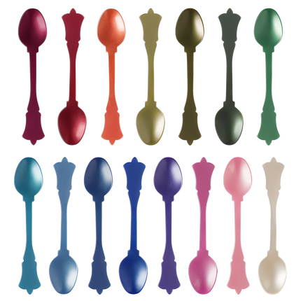 Sabre Honorine Tea Spoon - Grey