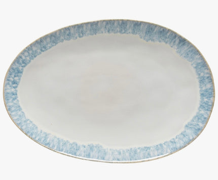 Costa Nova Brisa Oval Platter - Ria Blue
