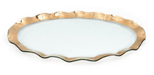 annieglass Ruffle Extra Large Platter