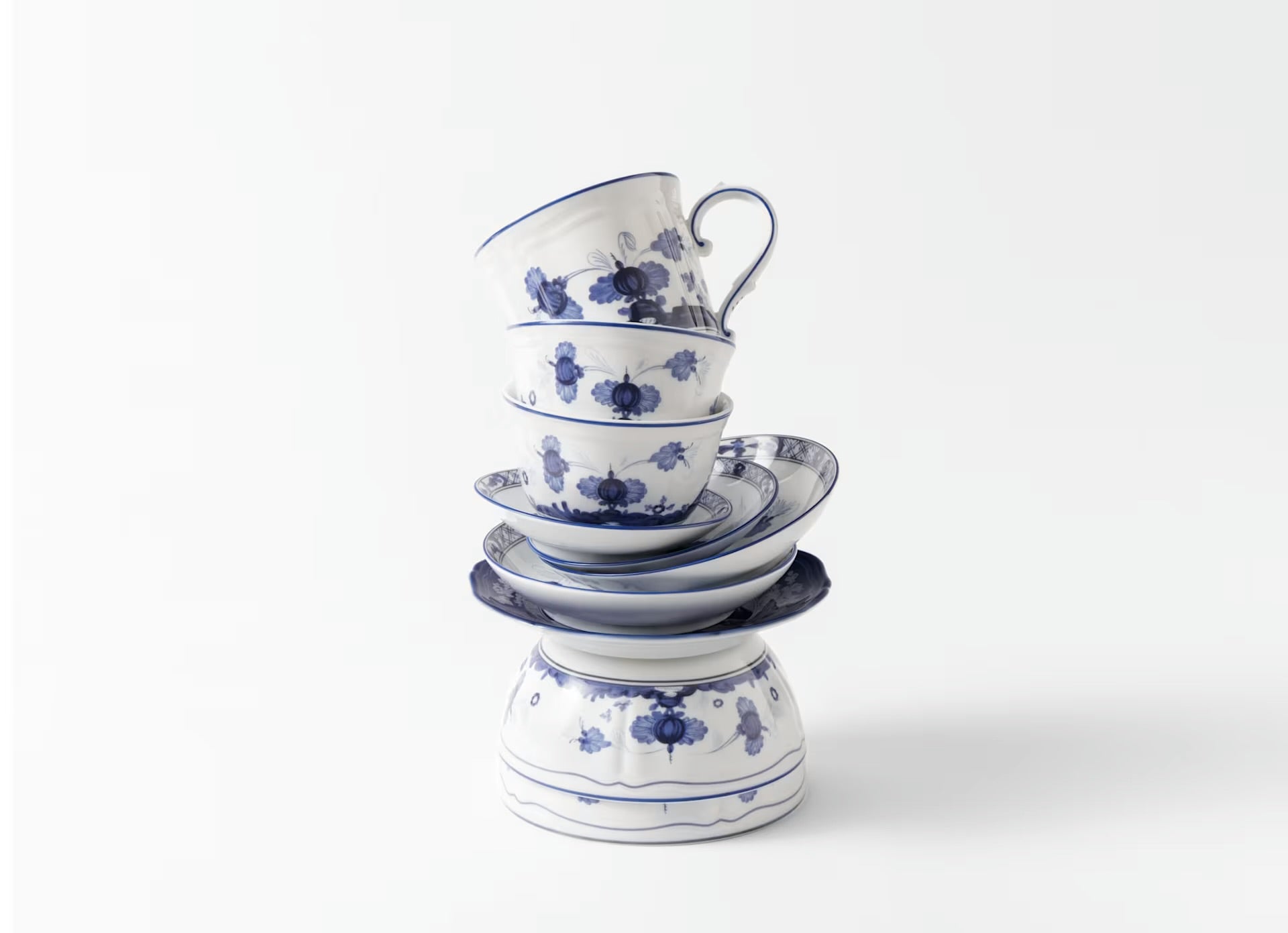 Ginori Oriente Italiano Mug - Indaco