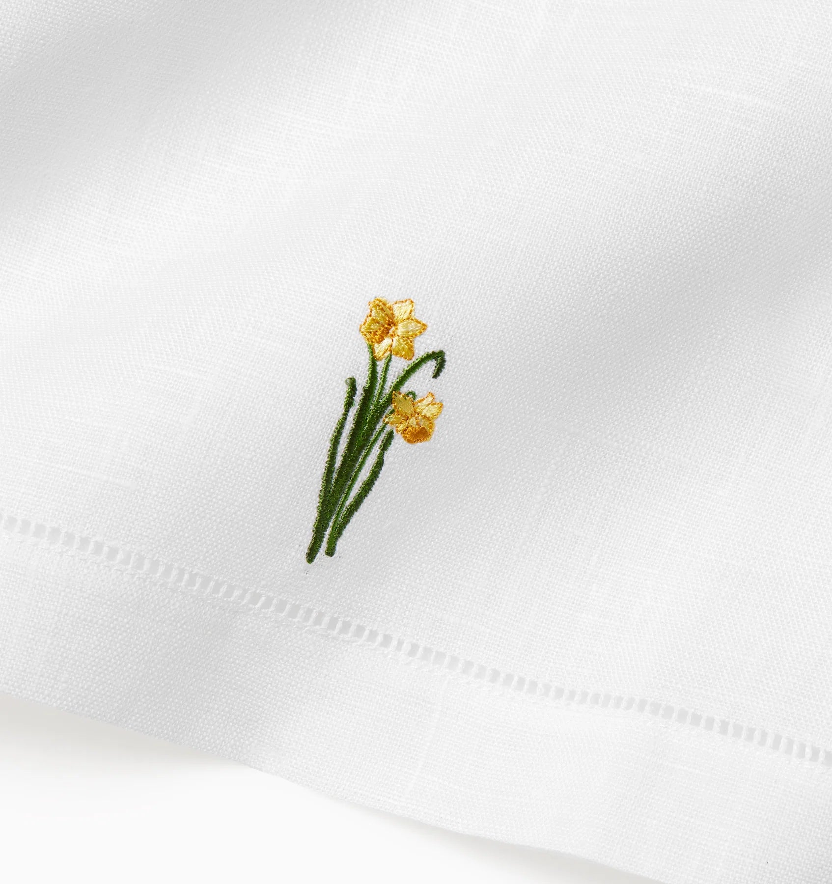 Sferra Fiorenza Guest Towel - Daffodil
