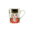 Vietri Nutcrackers Mug - Red