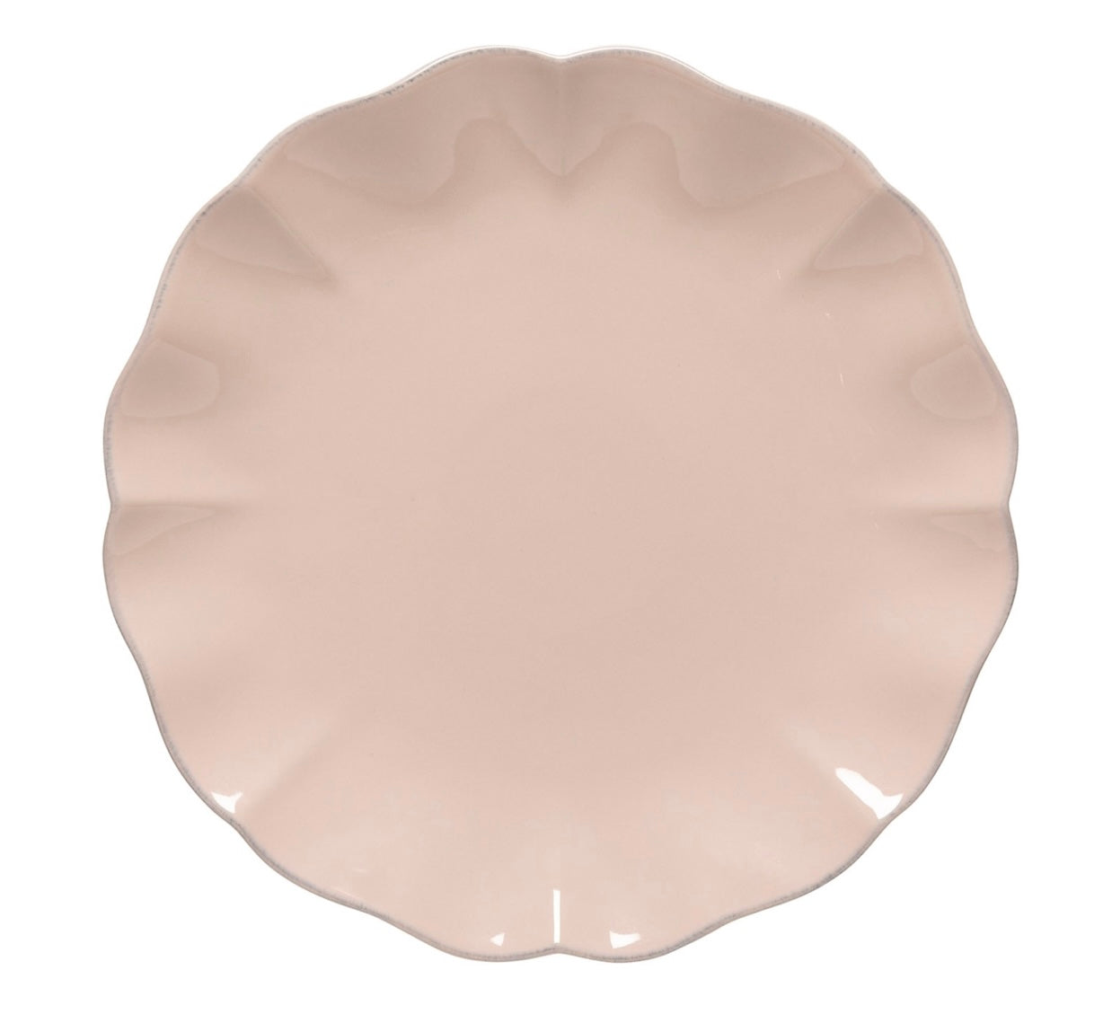 Costa Nova Rosa Dinner Plate - Rose Pink