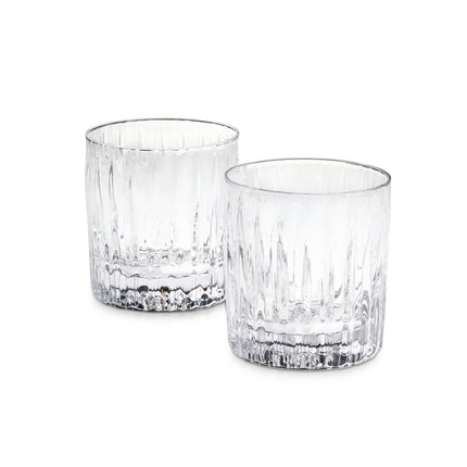 Simon Pearce Montpelier Double Old Fashioned Glasses
