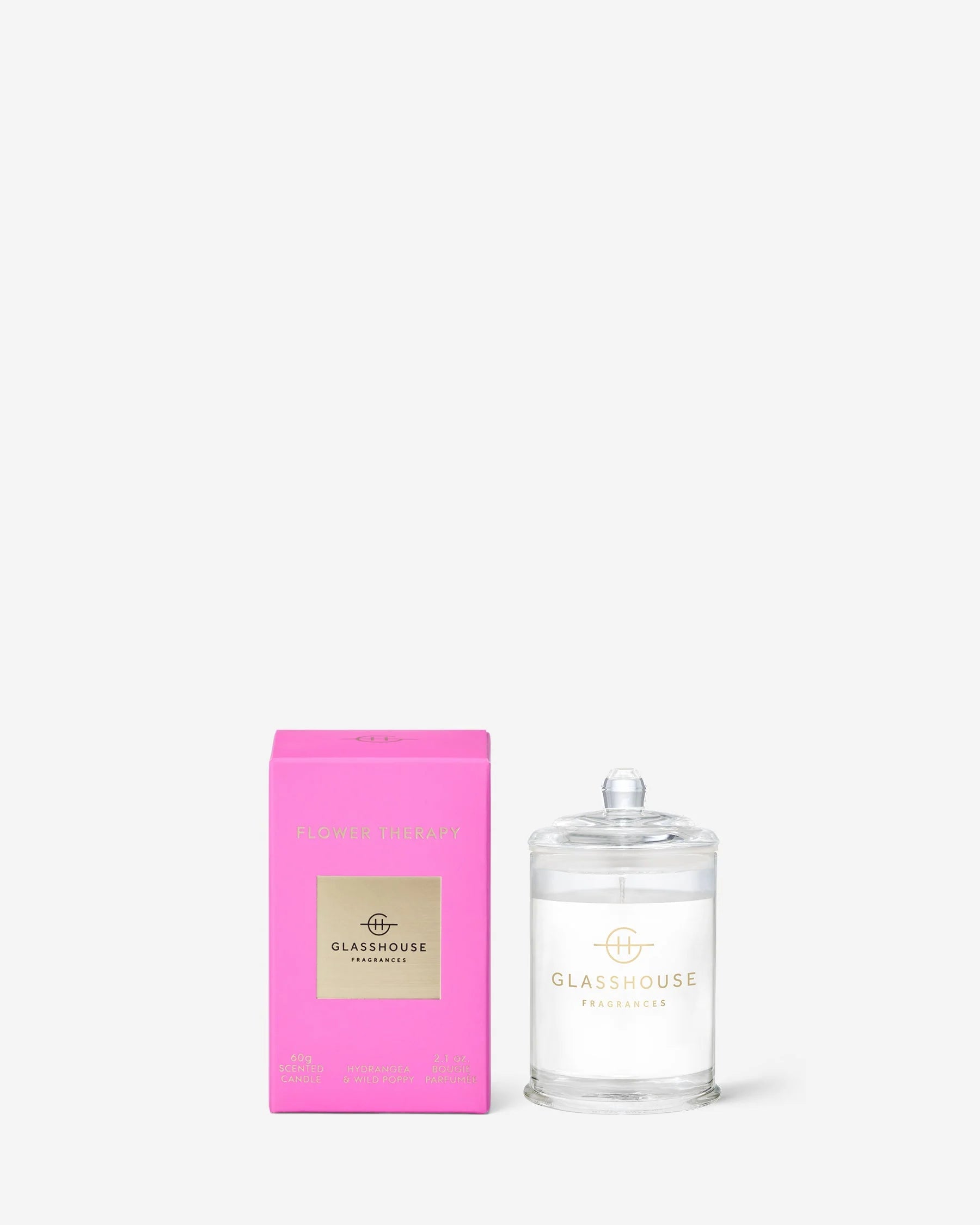 Glasshouse Flower Therapy Mini Candle