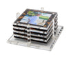 Tara Wilson Acrylic Photo Drink Coasters- Set of 4- Tortoise