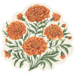 Hester & Cook Die-Cut Marigold Bouquet Placemats