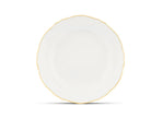 Ginori Oro Corona Round Dessert Plate