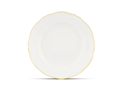 Ginori Oro Corona Round Dessert Plate