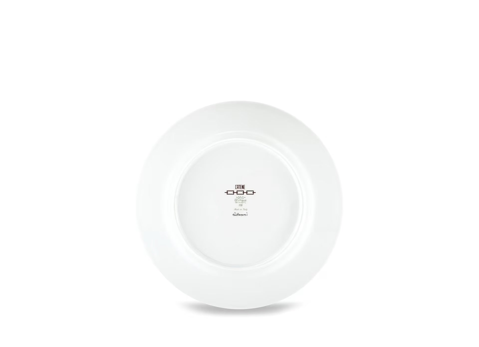 Ginori Catene Dinner Plate - Ebano