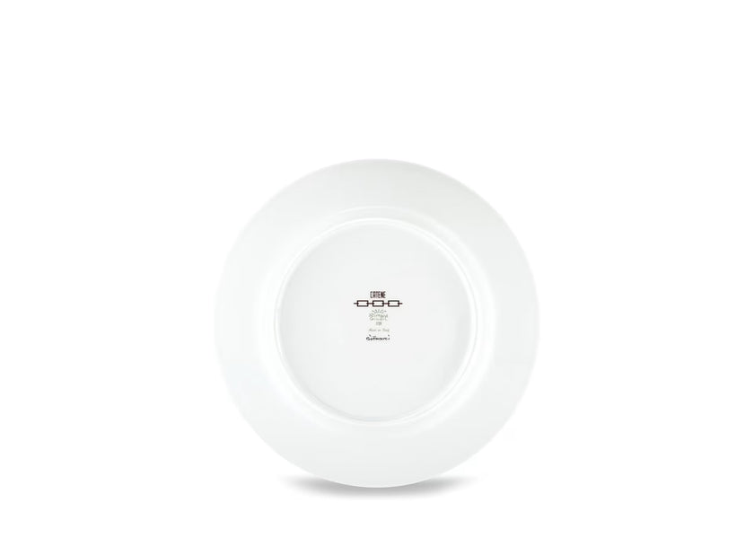 Ginori Catene Dinner Plate - Ebano